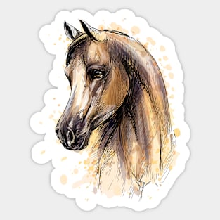 Horse Sticker